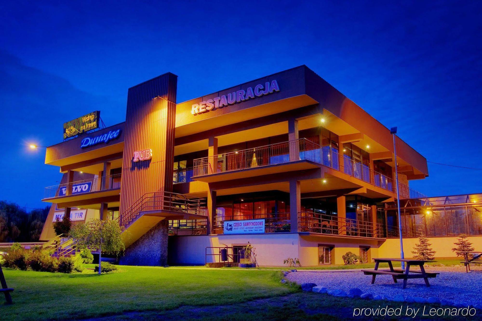 Hotel Dunajec Zgłobice Kültér fotó